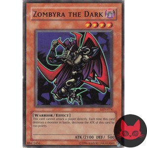 Zombyra the Dark LON-074 Common Labyrinth of Nightmare Yu-Gi-Oh!