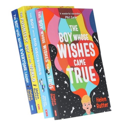 Helen Rutter 4 Books Collection Set - Ages 8-12 - Paperback