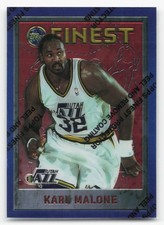 1995-96 FINEST #209 KARL MALONE