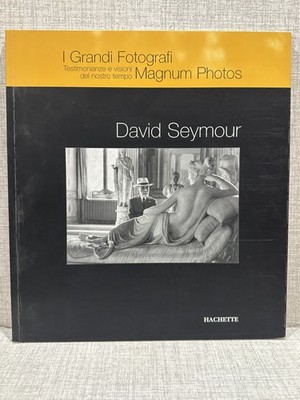 die großen Fotografen Hachette DAVID SEYMOUR Magnum Photos Fotografie