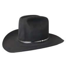Resistol Self Conforming Quick Silver Granite Grey Cowboy Hat 4X Beaver Size 7