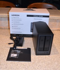 UGREEN NASync DXP2800 2-Bay NAS Enclosure, Diskless
