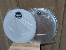 Mapex Bass Drum Heads- Remo - Set of 2 - 22" - NEW - Resonant and Batter Head