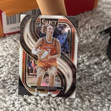 🏀🔥 2025 Select Marina Mabrey #137 Red Prizm /99 Premier Level WNBA