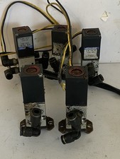 Lot Of 5 KOGANEI Air Valve 100-4E1-39-SR Used