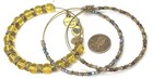Alex and Ani Gold Tone Charm Bracelets 5 Count 53.4g — photo 2