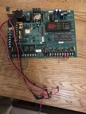 SILENT  KNIGHT FIRE  ALARM CONTROL PANEL ,MODEL SK-5204.  