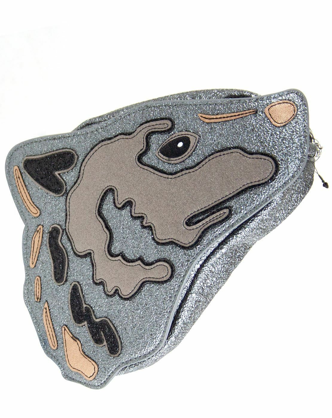 Женская сумка через плечо Danielle Nicole Silberne Hufflepuff Badger