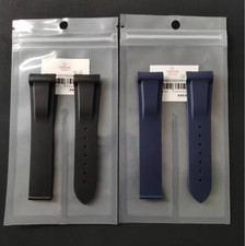 OMEGA Seamaster Planet Ocean 600M 232 Series FKM rubber strap
