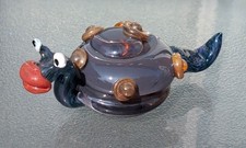 Hand Blown Ontario Craft Glass Snail by Paulus Tjiang -  Highly Collectible