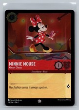 Minnie Mouse - Always Classy 116/204 Disney Lorcana Common Foil NM