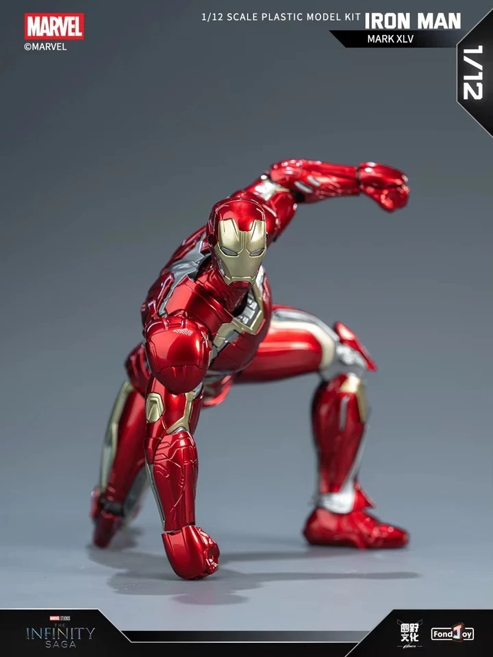 Fondjoy Original MK45 Iron Man5 Avengers: Age of Ultron Vibranium - Image 4 of 4