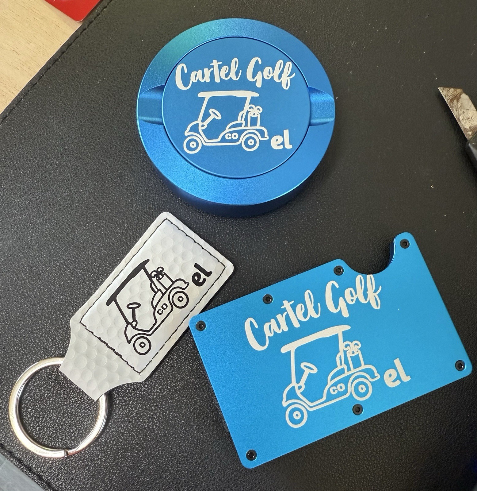 Custom Personalized Metal  Pouch Can. Anything You Want Engraved On Can