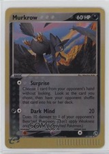 Murkrow Reverse Foil Pokemon EX Sandstorm #47 2003 on eBay