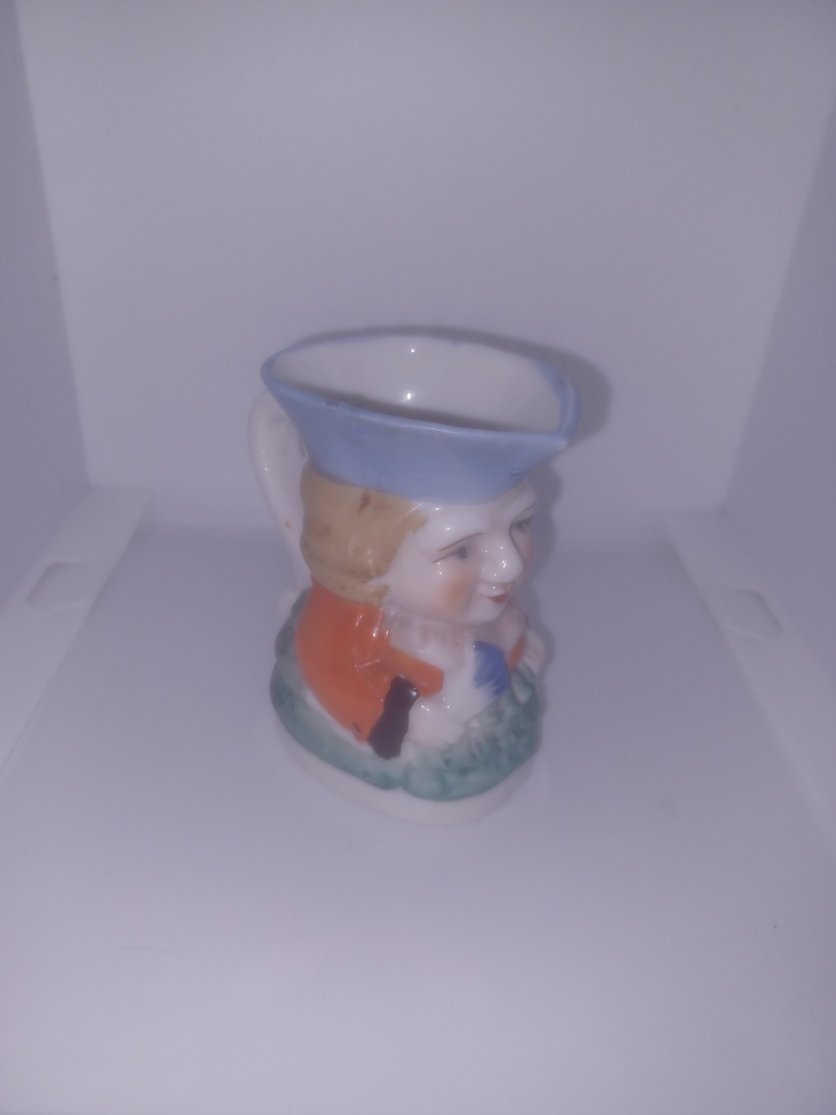 Vintage Made in Occupied Japan Small Toby Mug Colonial Man