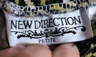 New Direction Petite M Multicolor Geometric Pattern Mid Length Skirt Loose Flowy — photo 3