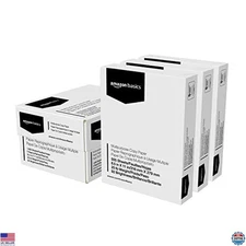 Amazon Basics Multipurpose Copy Printer Paper, 20 lb, 8.5 x 11 Inches, 3 Reams