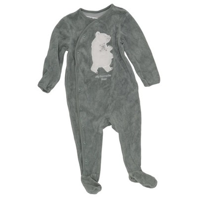 Baby C&A, Strampler, Größe: 80, Grau, Baumwolle/Polyester, Sonstiges #PSq