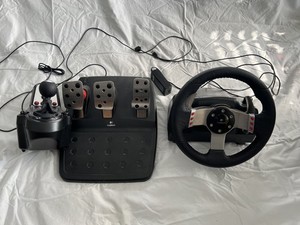 Logitech G27 Racing Wheel | eBay