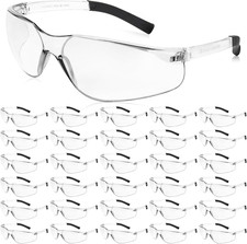 Safety Glasses for Men Women ANSI Z87.1 Safety Glasses Bulk Protective Eyewear S