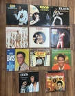 Vintage Lot of 10 Elvis Presley Albums All Vinyl and Covers Excellent