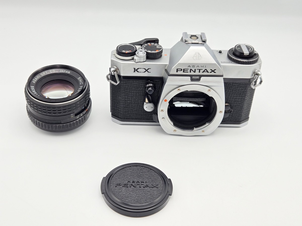 【完動品】PENTAX KX / MC PENTAX 55mm F1.8 ASAHI PENTAX KX Film Camera + SMC Pentax 55mm f1.8 Prime Lens | eBay