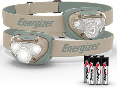 LED Headlamp PRO (2-Pack), IPX4 Water Resistant Headlamps, High-Performance Head