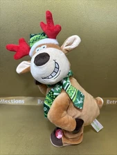 Simply Genius Animated Reindeer Sings I’m Sexy & I Know It Dancing Twerking 2017