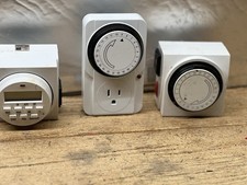 Timers Lot of 3 Programmable Timers
