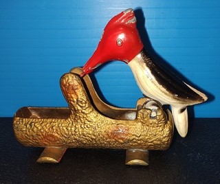 Woodpecker Toothpick Holder 1950’s
