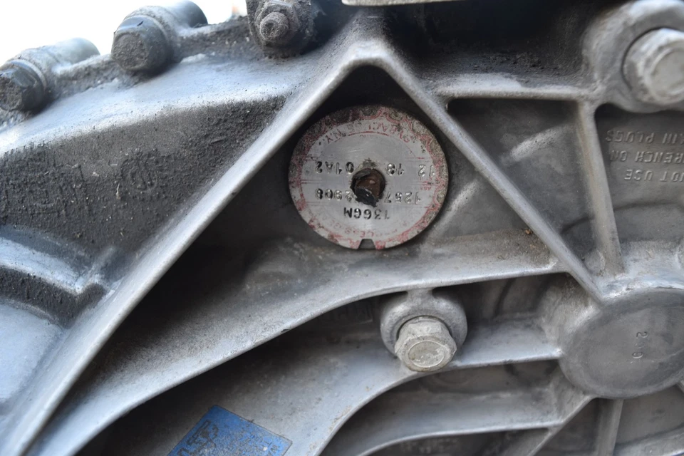 2002 GMC CHEVY GM ASTRO VAN 4L60E CAIXA DE TRANSFERÊNCIA NP136 02 - Imagem 4 de 4