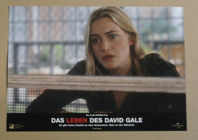 T400 Aushangfoto DAS LEBEN DES DAVID GALE Kate Winslet