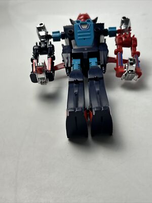 Mego Micronauts Giant Acroyear Vintage Interchangeable Robot Near