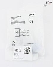 31610 SICK SINGLE-BEAM PHOTOELECTRIC SAFETY SWITCH, RECEIVER NEW L41E-33MA2A