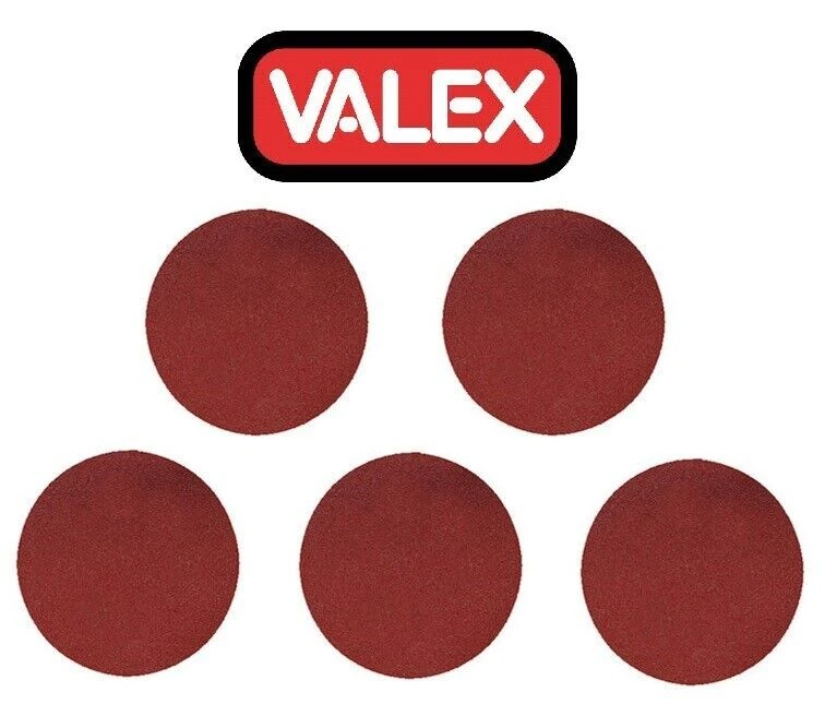 24 PZ CUSCINETTI Carta Vetrata Carta Vetrata Di Ricambio Per Lucidatore - Foto 5