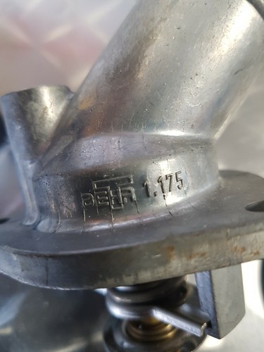 Valvola Termostatica BEHR 30142.92 Opel Kadett E 1.8S 2.0i OE 1338057 1338063 - Imagen 5 de 12
