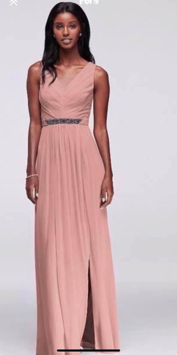 david's bridal ballet pink bridesmaid dress Best Selling Bridesmaid Dresses