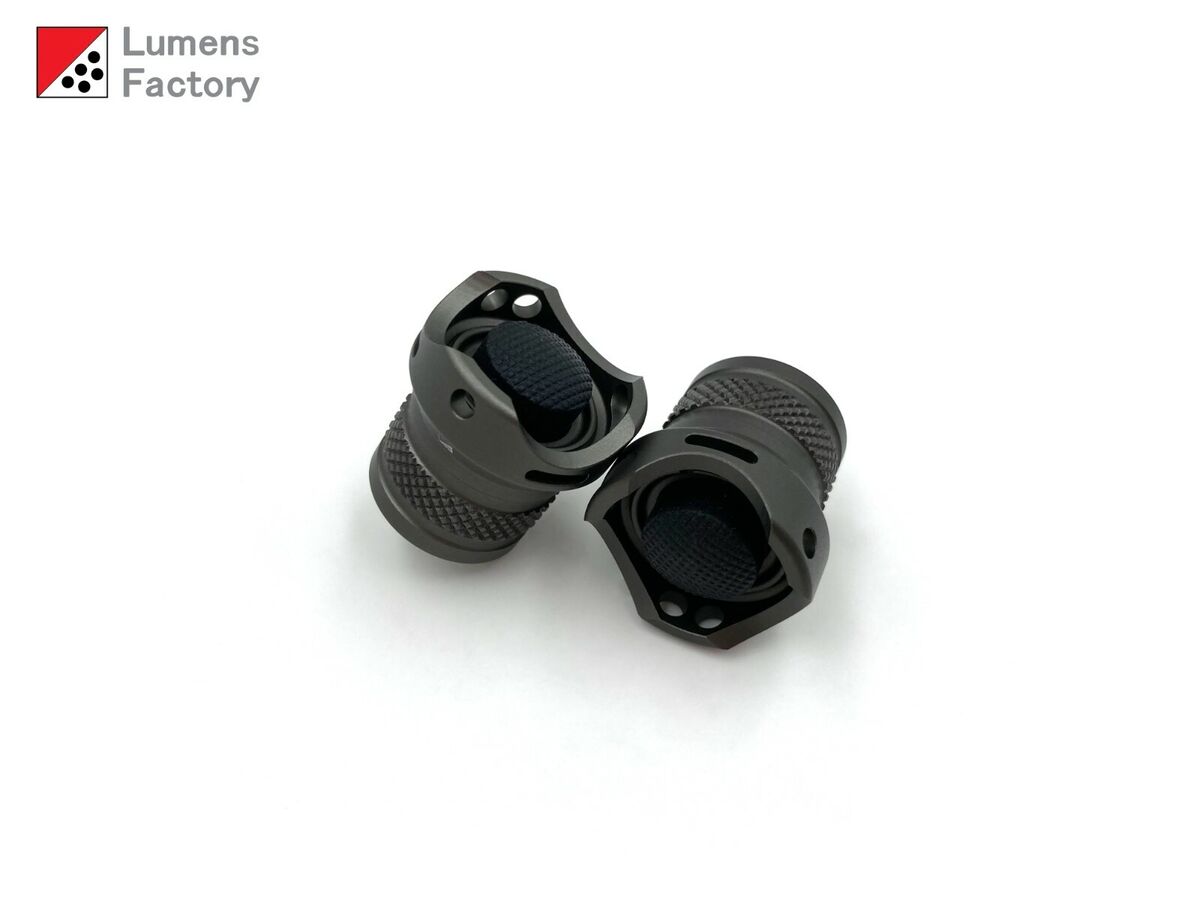 Z68 Style Defender Tailcap for Surefire E Series E1 E1e E2 Z68 Style Defender Tailcap for Surefire E Series E1 E1e E2