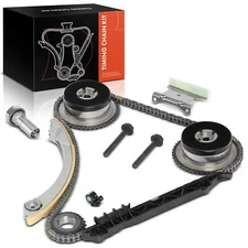 9pcs Engine Timing Chain Kit for Chevrolet Equinox GMC Terrain Buick LaCrosse
