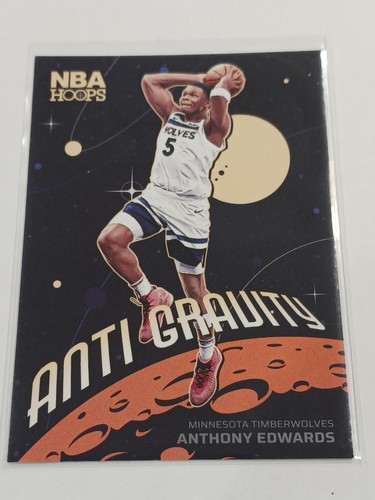 2024-25 Panini NBA Hoops Anthony Edwards Anti Gravity #5 Timberwolves