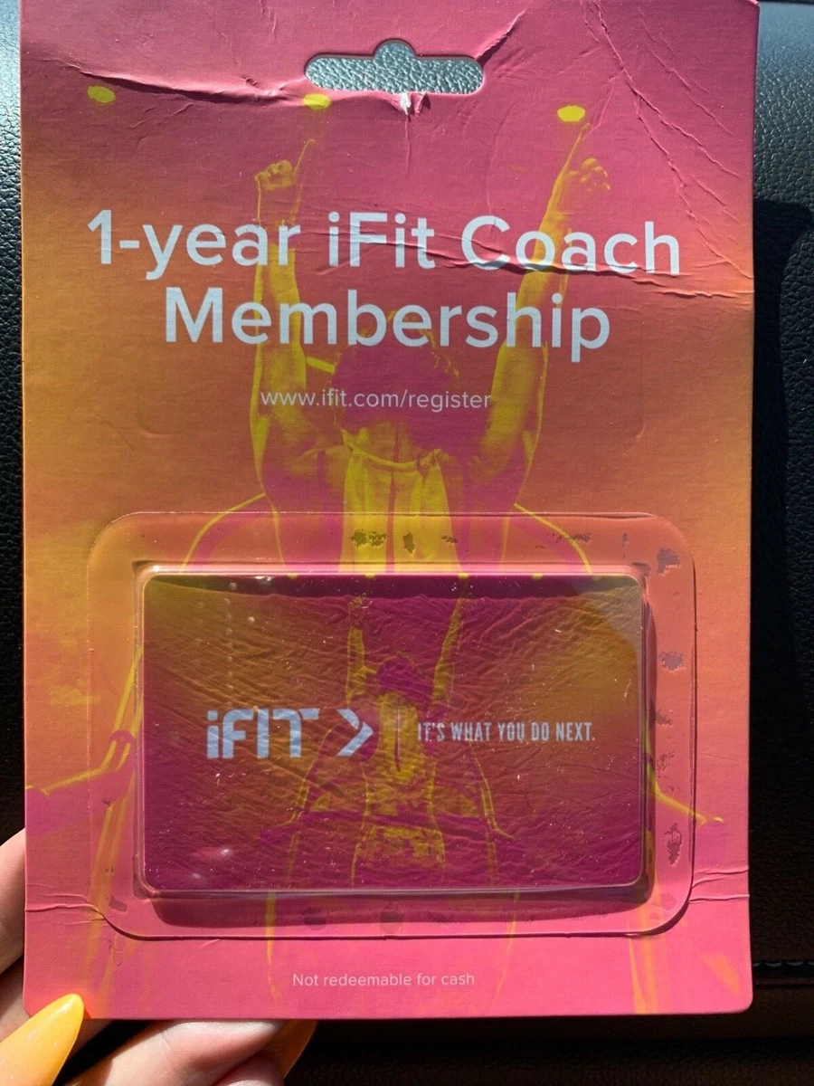 iFIT Membership Cards - 1-Year iFIT Family Membership Card