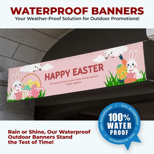 Outdoor & Indoor HD Polyester Banner with 4 Holes for Easy Hang - Made in USA - Picture 18 of 97