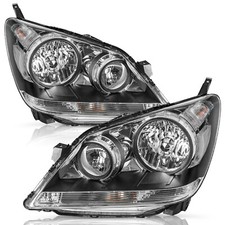 For 2005-2010 Honda Odyssey Factory Style Clear Headlights Headlamps Pair Lr For 2005-2010 Honda Odyssey Factory Style Clear Headlights Headlamps Pair Lr