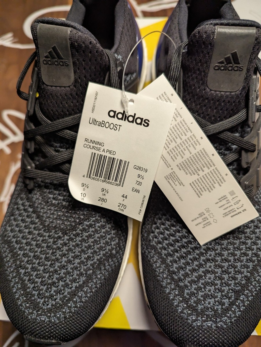 adidas Ultraboost Core Black