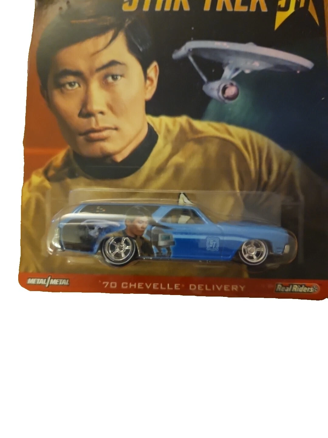 Hot Wheels Star Trek Plastic Diecast Cars, Trucks & Vans