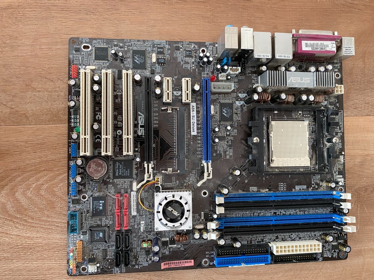ASUS A8N-SLI PREMIUM 939対応 動作品保証なし レトロPC Asus A8N-SLI Premium Socket 939 Motherboard Review - Trusted