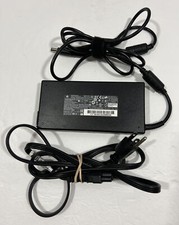Official HP Charger 677763-003 150W Black Port Input 100-240V 50-60Hz Out 19.5V