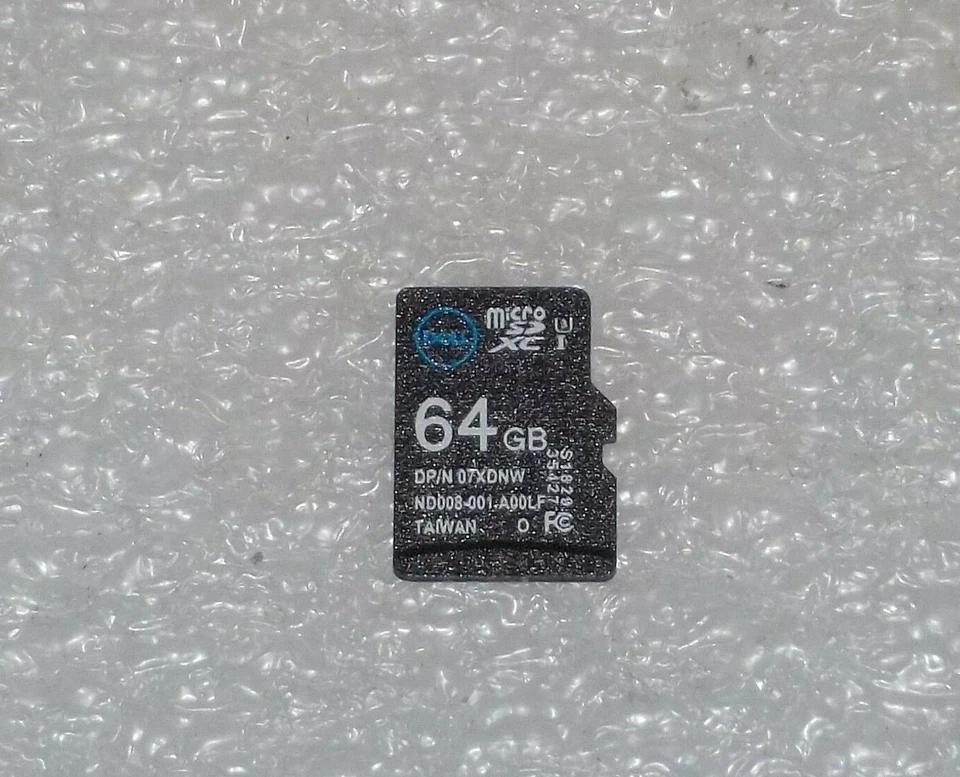 NEW Genuine Dell PowerEdge T640 R940 64GB Ultra Micro SD HC Class Card 7XDNW - Image 3 of 4