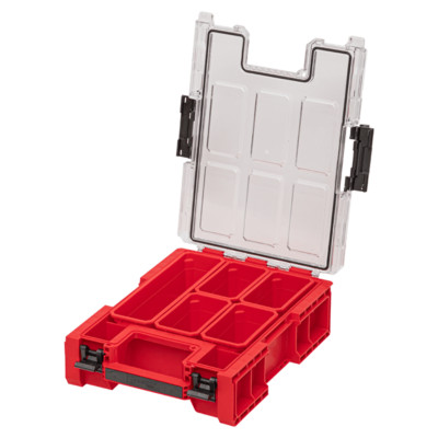 Organizer QBRICK 6632 SYSTEM ONE Werkzeugbox Kleinteilemagazin Sortierkasten