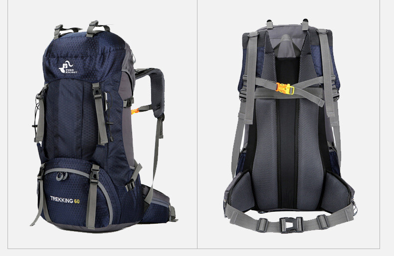 best 60 litre hiking backpack IGOLUMON 60L Backpack, Large Camping with Rain Cover Waterproof Travel Hiking Daypack Lightweight Backpacking Pack for Men Women, Black : Sports & Outdoors Trek mountain trails with this 60L womens backpack Tanami 60L Canvas Backpack